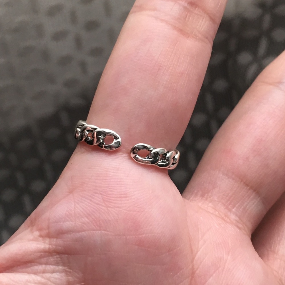 Adjustable Puffy Bunny Ring - Picture 3 of 7